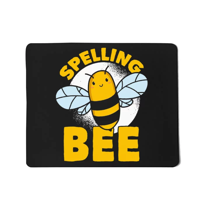 School Competition Competitive Word Spelling Bee Mousepad