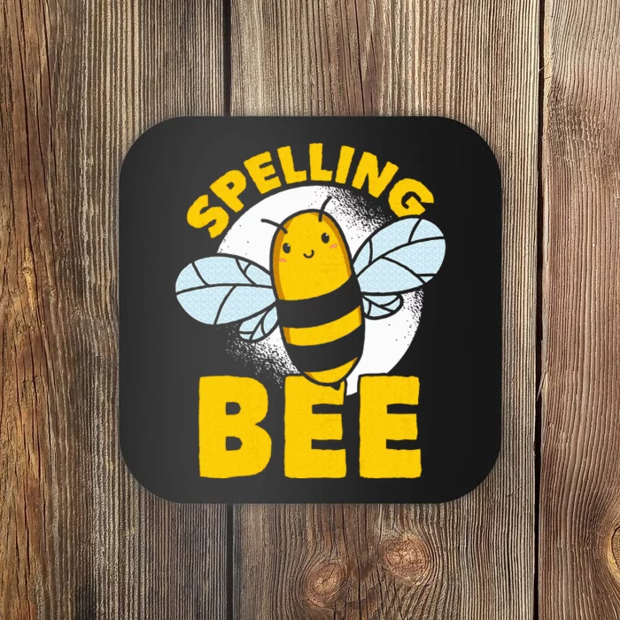 School Competition Competitive Word Spelling Bee Coaster