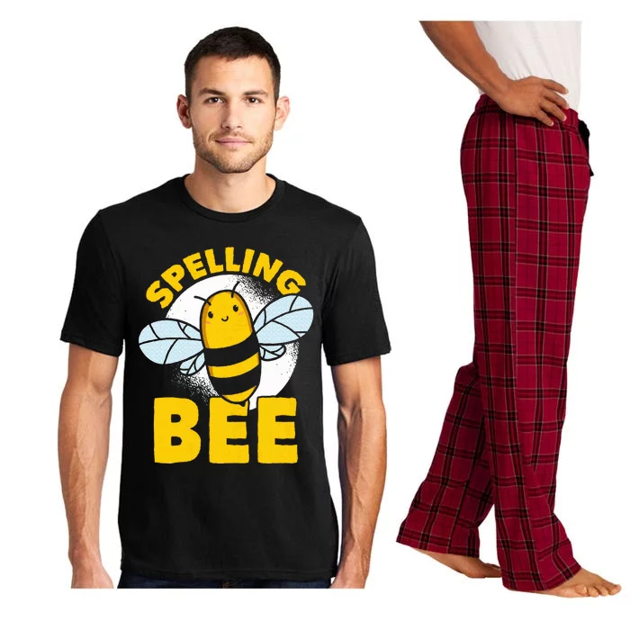 School Competition Competitive Word Spelling Bee Pajama Set