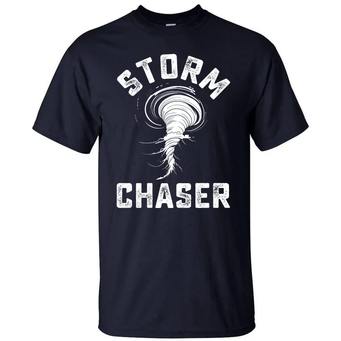 Storm Chaser Costume Tornado Twister Chasers Boy Tall T-Shirt