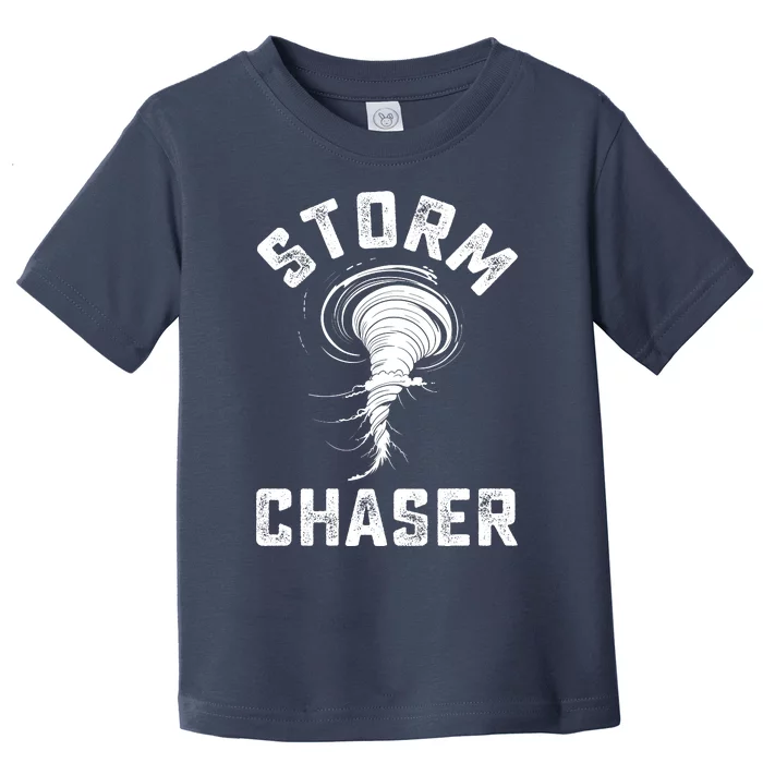 Storm Chaser Costume Tornado Twister Chasers Boy Toddler T-Shirt