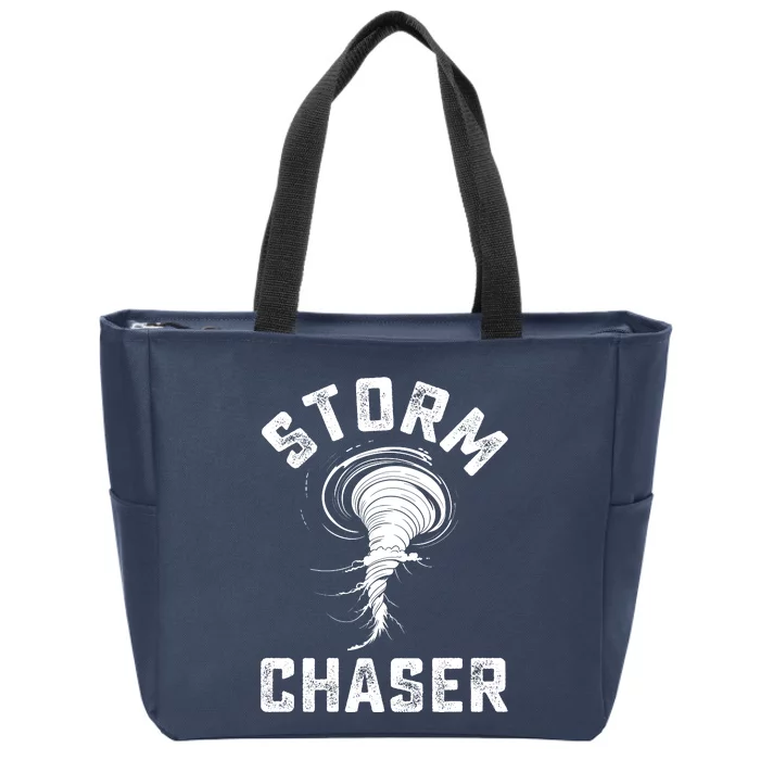 Storm Chaser Costume Tornado Twister Chasers Boy Zip Tote Bag