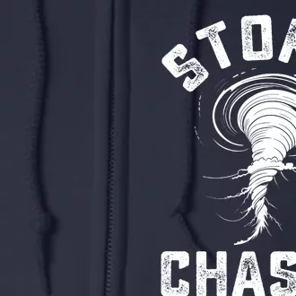 Storm Chaser Costume Tornado Twister Chasers Boy Full Zip Hoodie