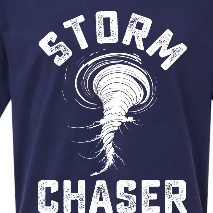 Storm Chaser Costume Tornado Twister Chasers Boy Sueded Cloud Jersey T-Shirt