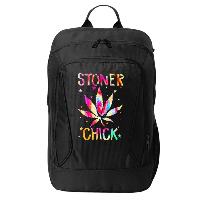 Stoner Chick Cannabis Stoner Marijuana Cannabis City Backpack