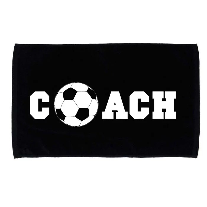 Soccer Coach Coaching Staff Microfiber Hand Towel