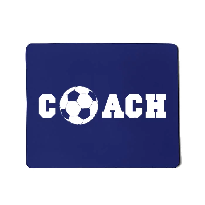 Soccer Coach Coaching Staff Mousepad