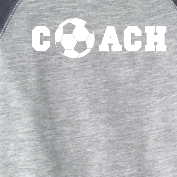 Soccer Coach Coaching Staff Toddler Fine Jersey T-Shirt