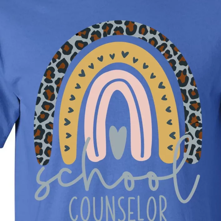 School Counselor Counseling Gift Tall T-Shirt