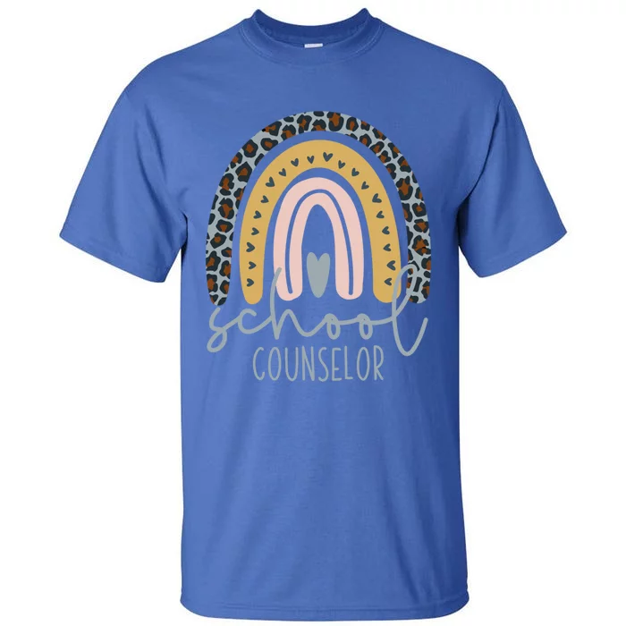 School Counselor Counseling Gift Tall T-Shirt