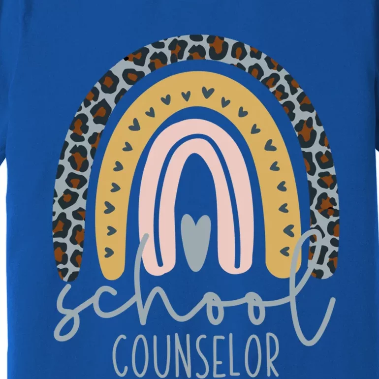 School Counselor Counseling Gift Premium T-Shirt