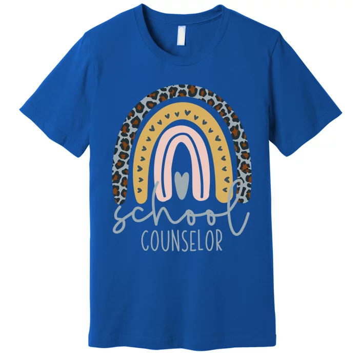 School Counselor Counseling Gift Premium T-Shirt