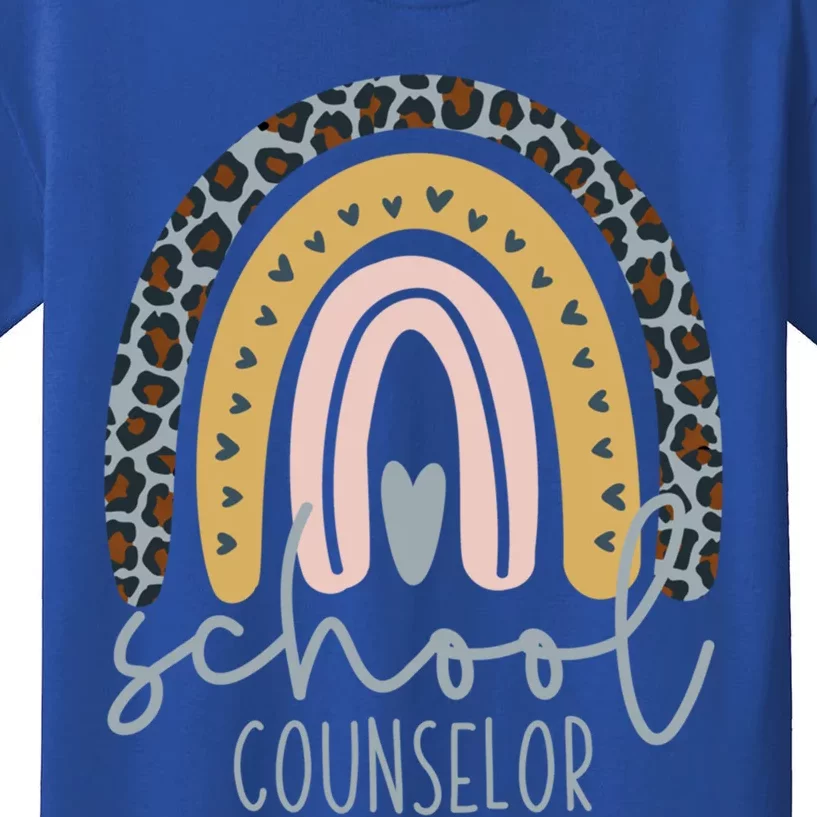 School Counselor Counseling Gift Kids T-Shirt