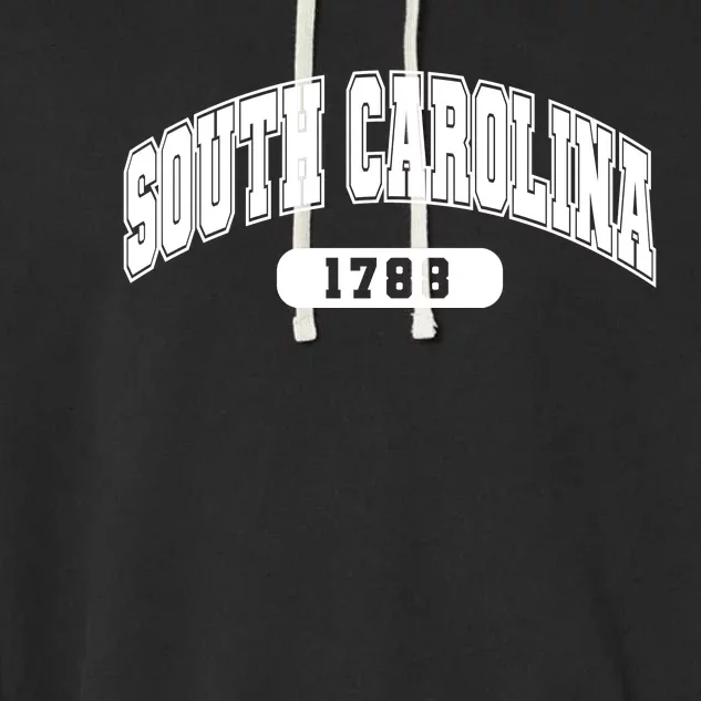 South Carolina Collegiate Style 1788 Garment-Dyed Fleece Hoodie