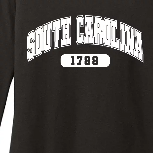 South Carolina Collegiate Style 1788 Womens CVC Long Sleeve Shirt