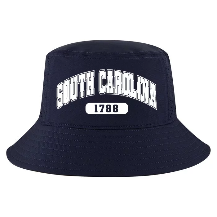 South Carolina Collegiate Style 1788 Cool Comfort Performance Bucket Hat