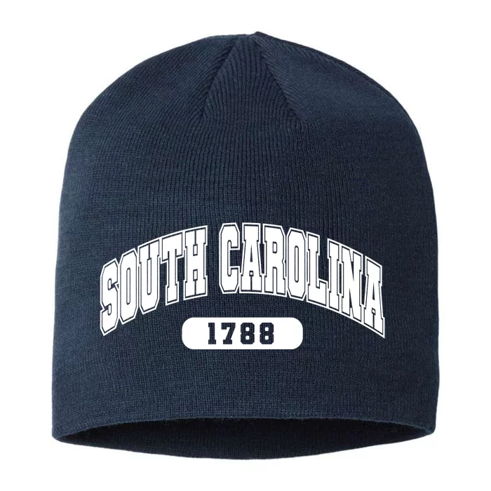 South Carolina Collegiate Style 1788 8 1/2in Sustainable Knit Beanie