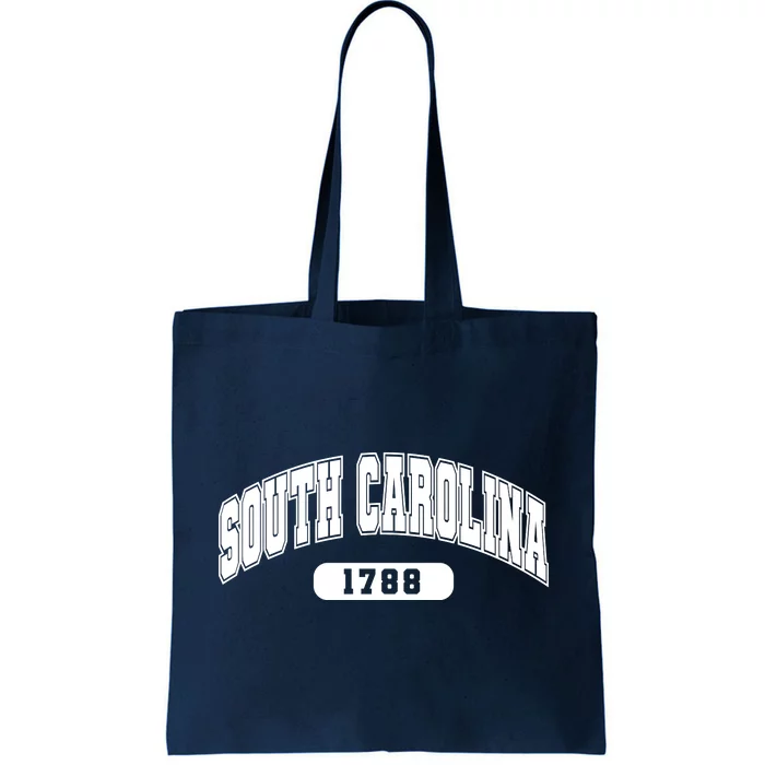 South Carolina Collegiate Style 1788 Tote Bag