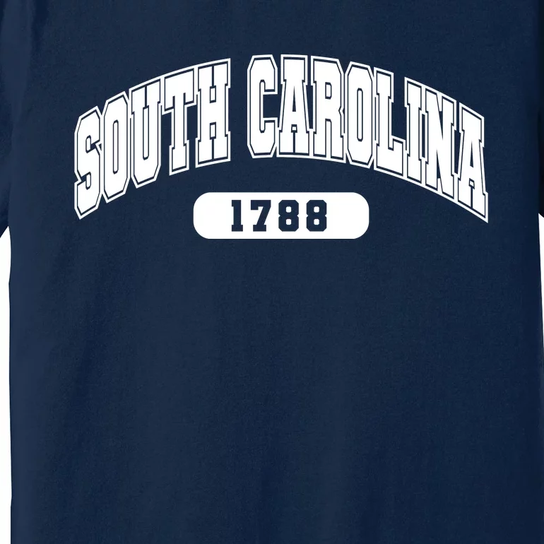 South Carolina Collegiate Style 1788 Premium T-Shirt