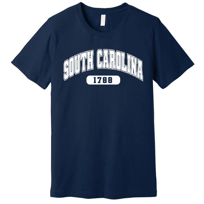 South Carolina Collegiate Style 1788 Premium T-Shirt