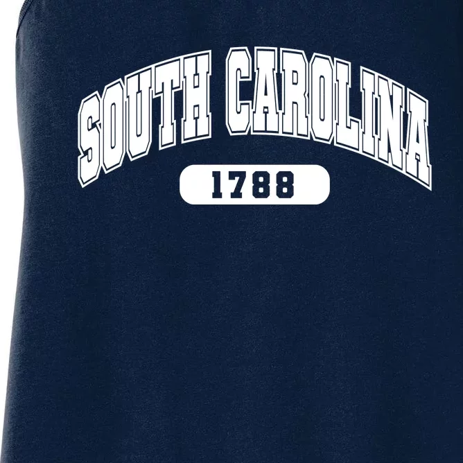 South Carolina Collegiate Style 1788 Women's Racerback Tank