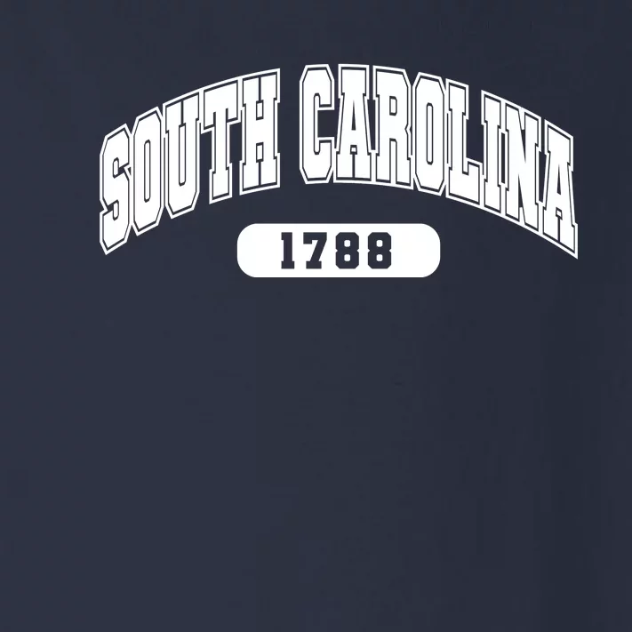 South Carolina Collegiate Style 1788 Toddler Long Sleeve Shirt