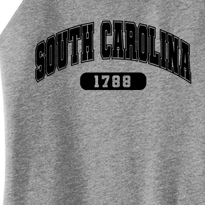 South Carolina Collegiate Style 1788 Women’s Perfect Tri Rocker Tank