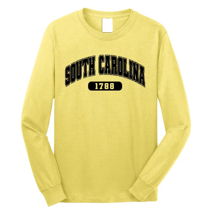 South Carolina Collegiate Style 1788 Long Sleeve Shirt