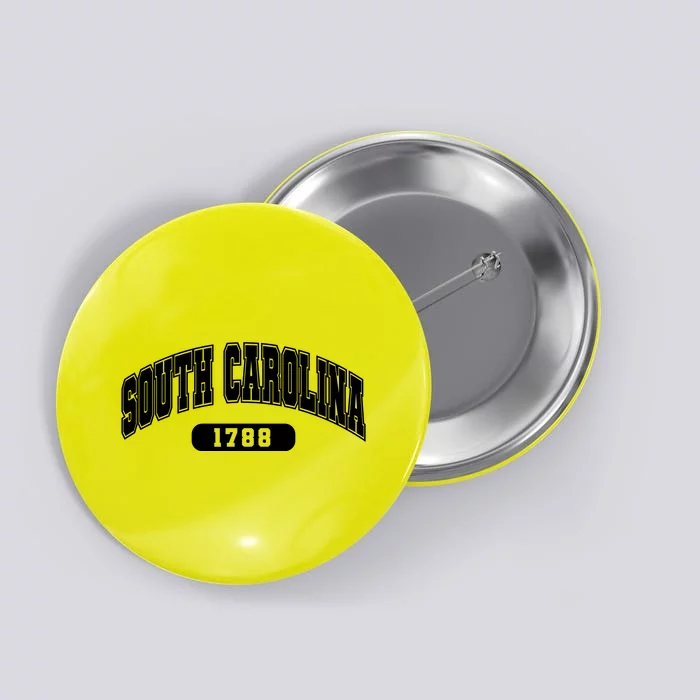 South Carolina Collegiate Style 1788 Button