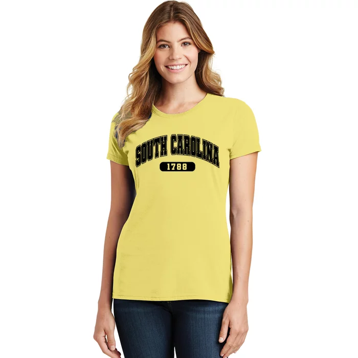 South Carolina Collegiate Style 1788 Women's T-Shirt