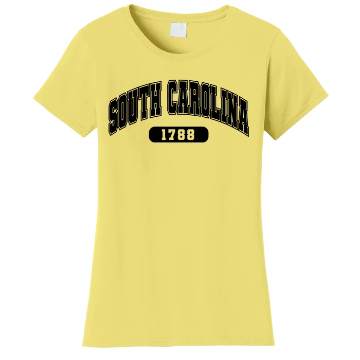 South Carolina Collegiate Style 1788 Women's T-Shirt