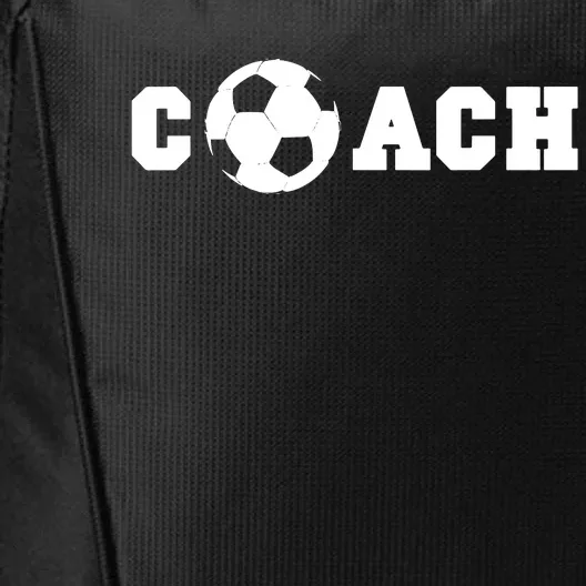 Soccer Coach Coaching Staff City Backpack