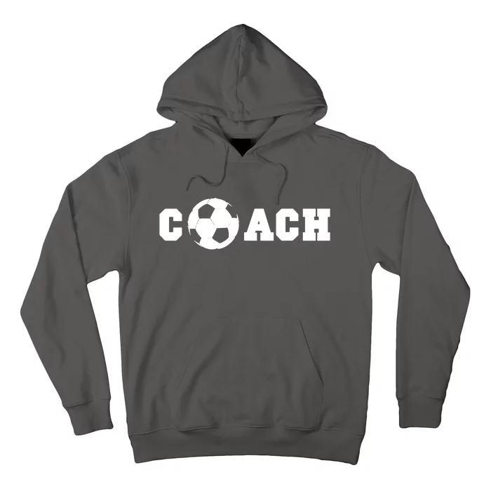 Soccer Coach Coaching Staff Hoodie