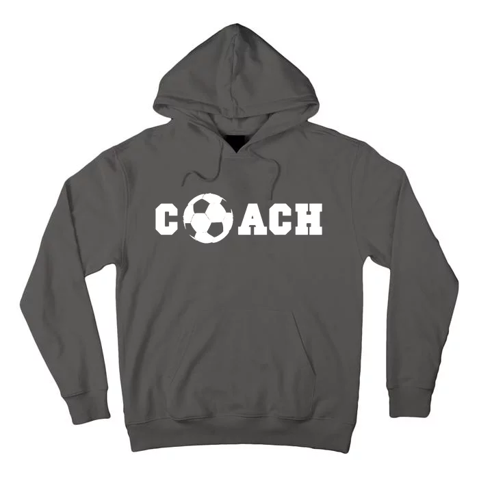 Soccer Coach Coaching Staff Tall Hoodie