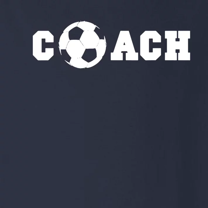 Soccer Coach Coaching Staff Toddler Long Sleeve Shirt