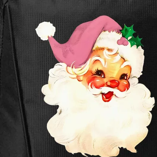 Santa Claus Christmas Design City Backpack