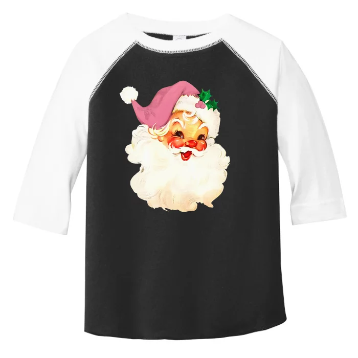 Santa Claus Christmas Design Toddler Fine Jersey T-Shirt