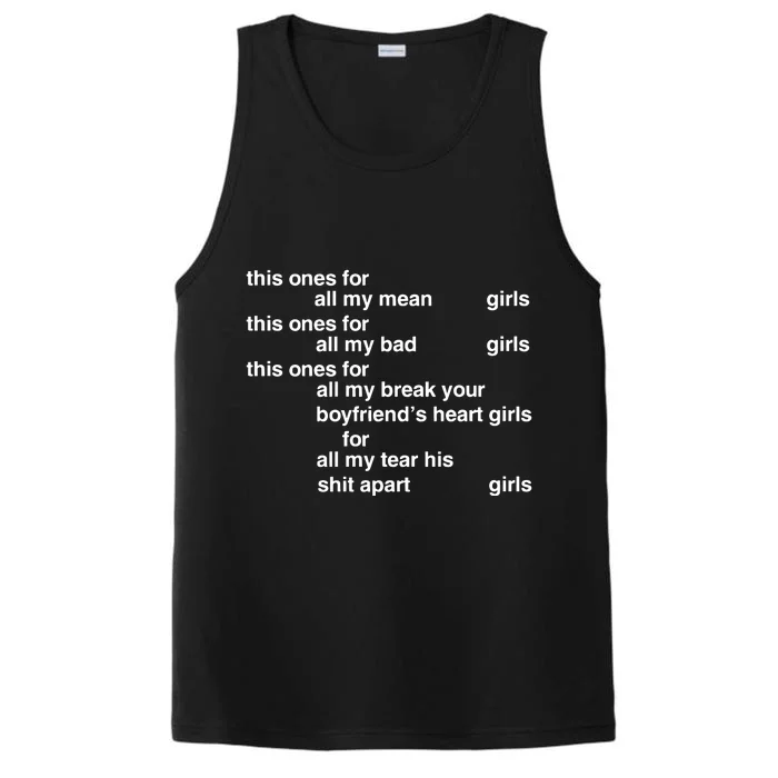 Spotify Capsule Charli Xcx Mean Girl Performance Tank