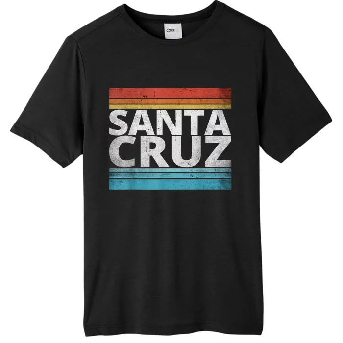 SANTA CRUZ CALIFORNIA SKATEBOARDING SURFING BEACH BOARDWALK ChromaSoft Performance T-Shirt