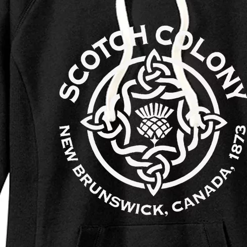 Scotch Colony Celtic Knot Women's Fleece Hoodie