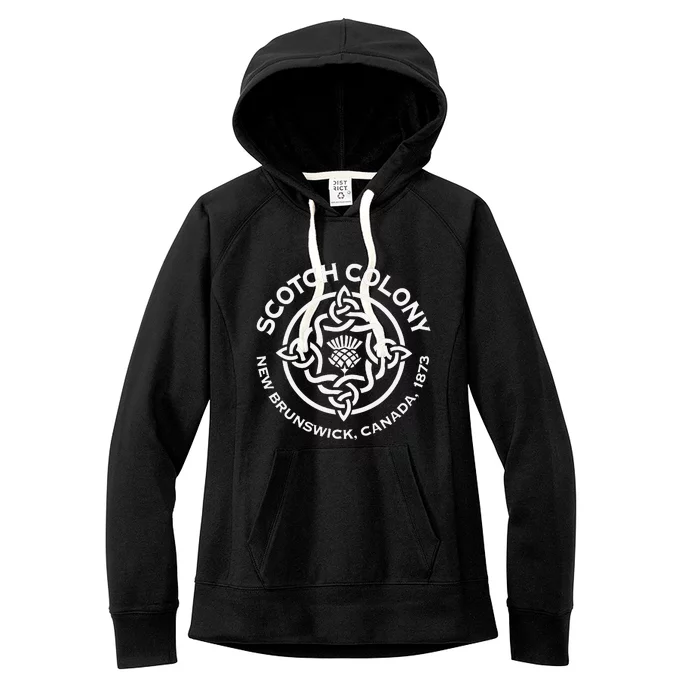 Scotch Colony Celtic Knot Women's Fleece Hoodie