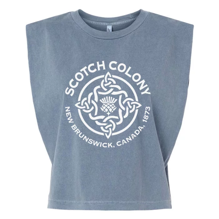 Scotch Colony Celtic Knot Garment-Dyed Women's Muscle Tee