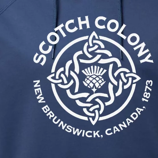 Scotch Colony Celtic Knot Performance Fleece Hoodie