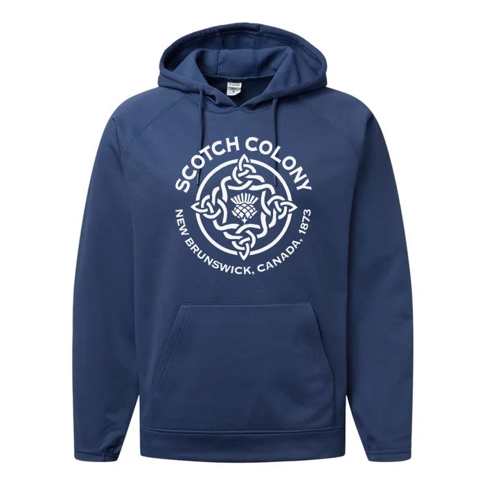 Scotch Colony Celtic Knot Performance Fleece Hoodie