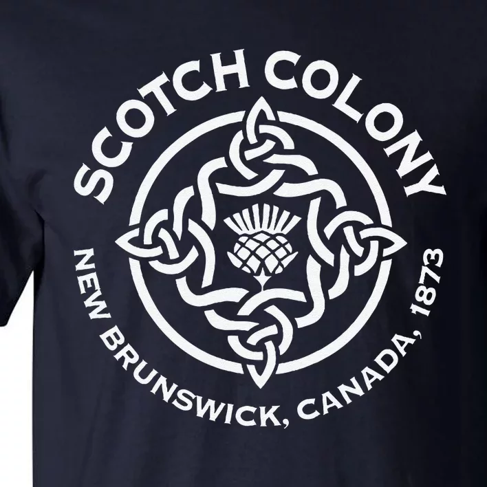 Scotch Colony Celtic Knot Tall T-Shirt