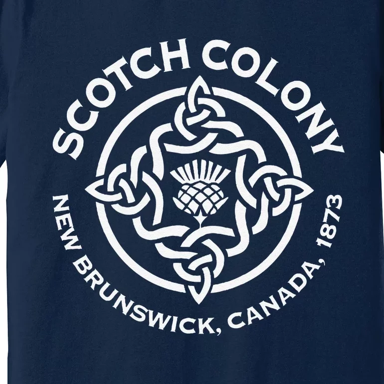 Scotch Colony Celtic Knot Premium T-Shirt