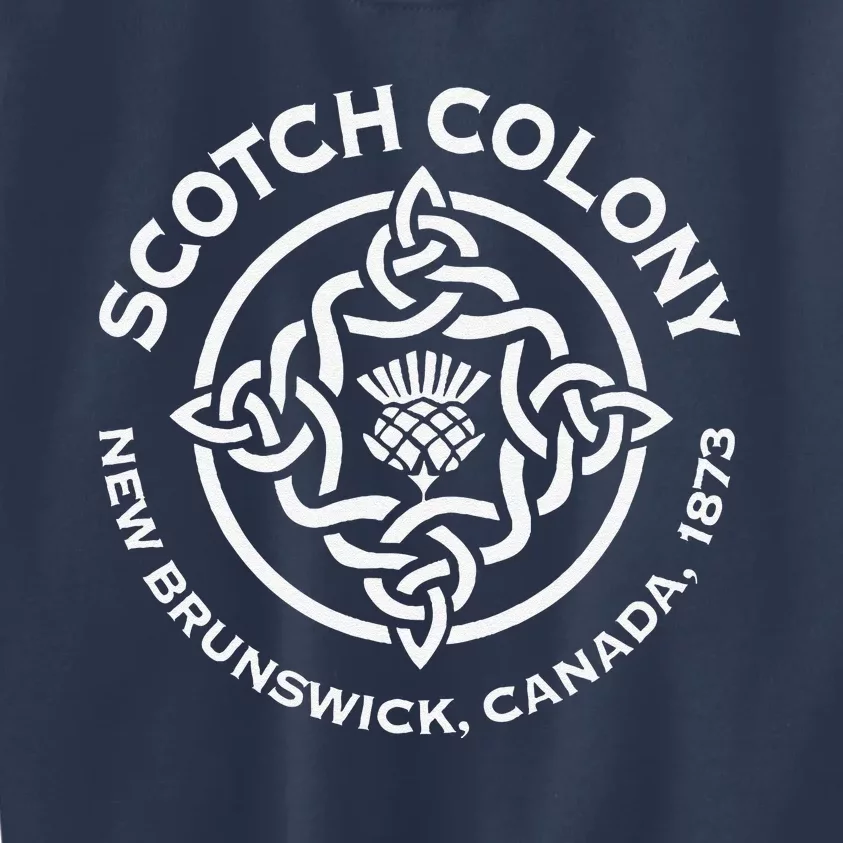 Scotch Colony Celtic Knot Kids Sweatshirt