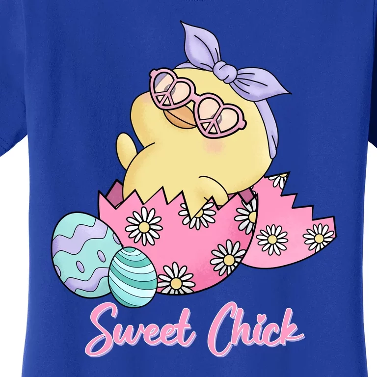 Sweet Chick Cute Spring Easter Women's T-Shirt