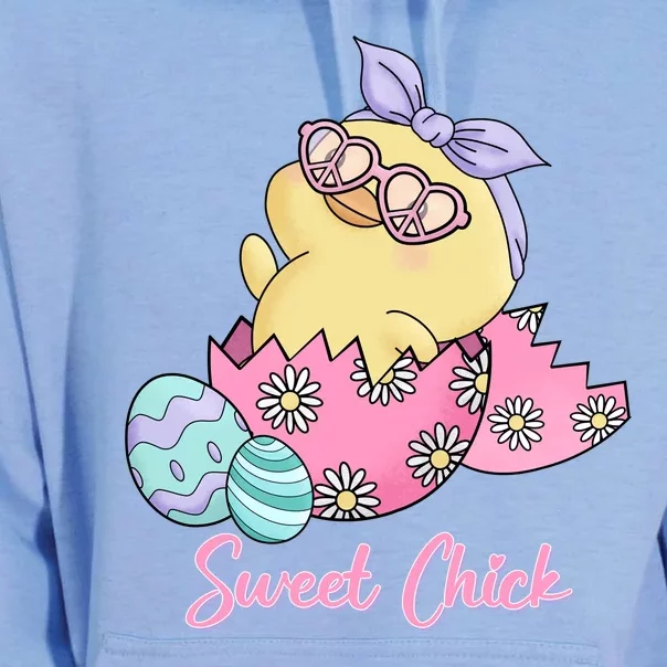 Sweet Chick Cute Spring Easter Unisex Surf Hoodie