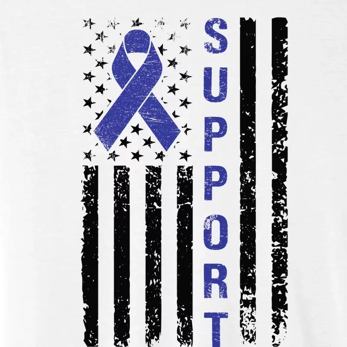 Support Colon Cancer Awareness ChromaSoft Performance T-Shirt